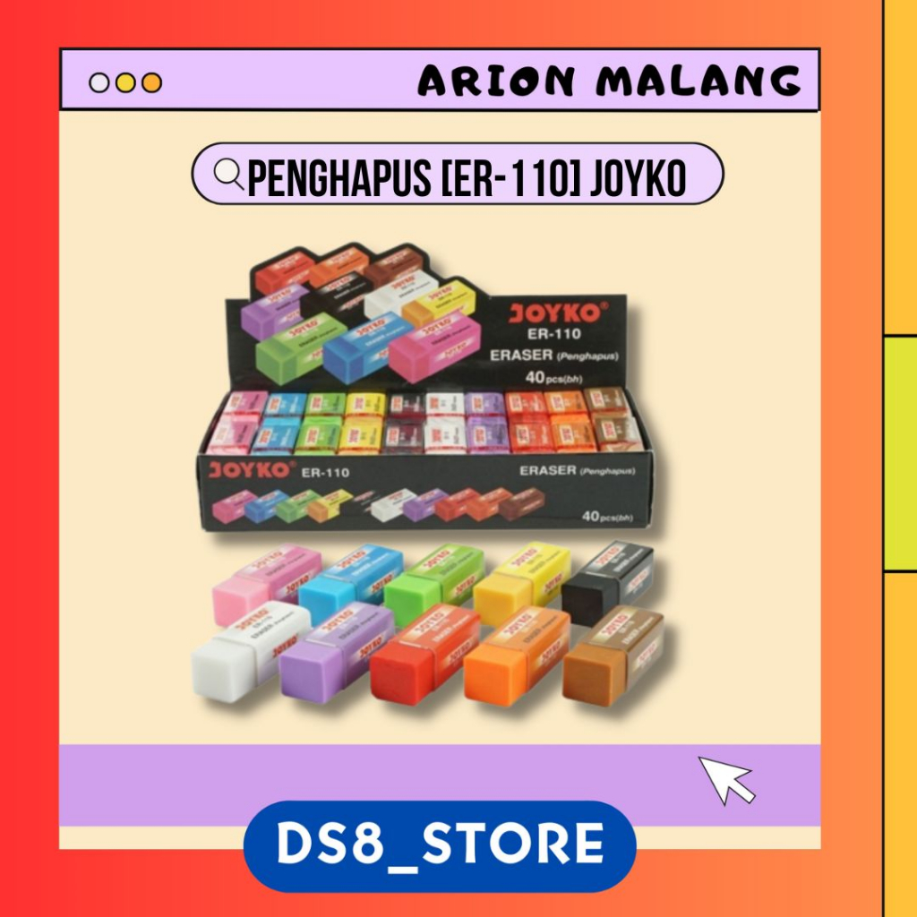 

Penghapus Pensil ER-110 JOYKO