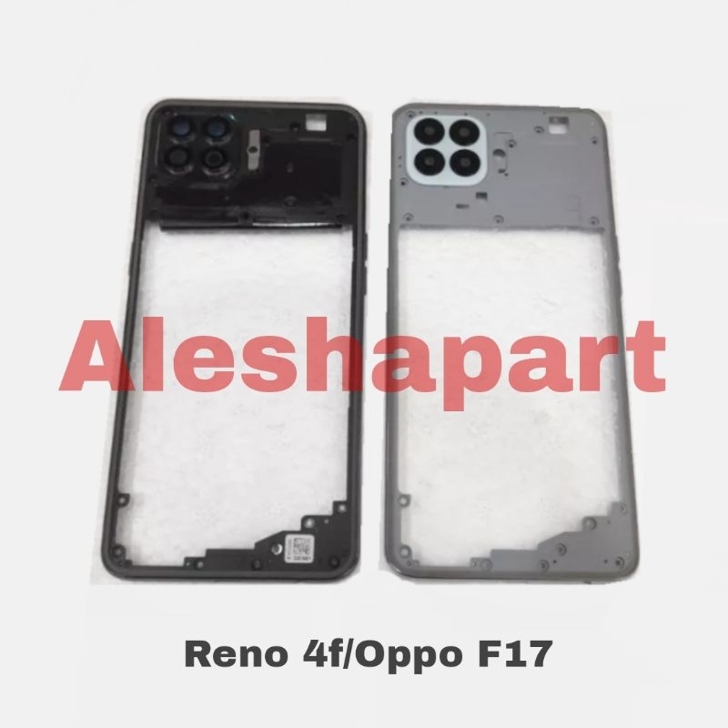 Bezel/Frame Tengah/Middle Frame Oppo Reno 4F / Oppo F17
