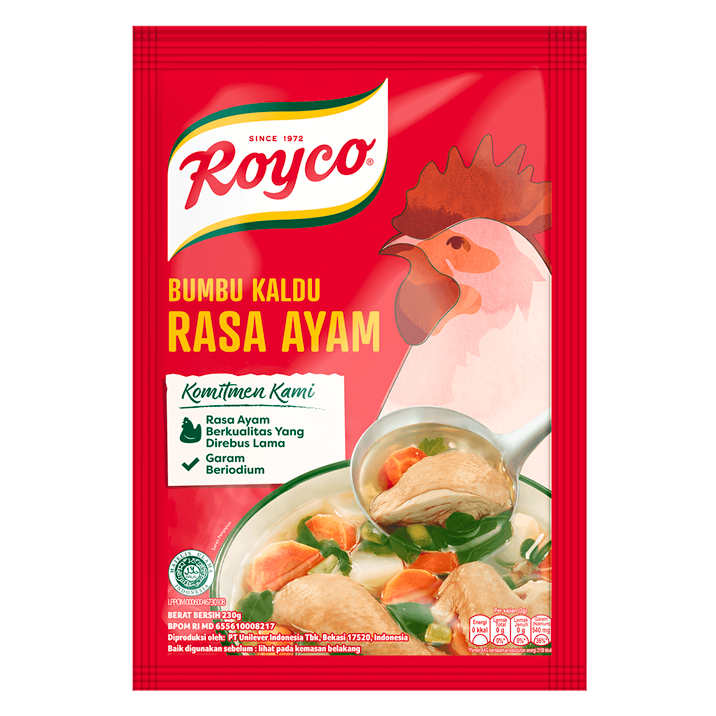 

Royco Kaldu Ayam Kaldu Penyedap 220 gram