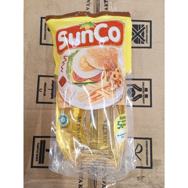 

Minyak Goreng Sunco 1L