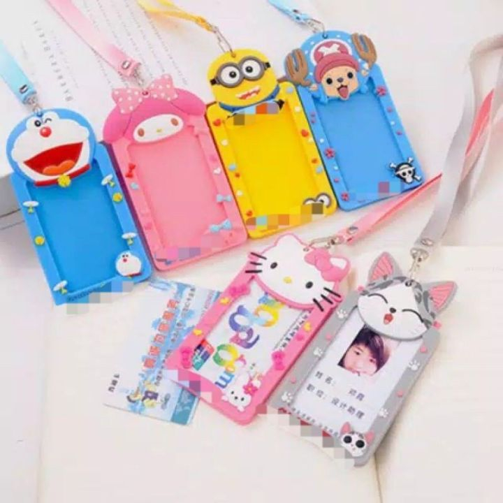 

kalung bet id card super cute