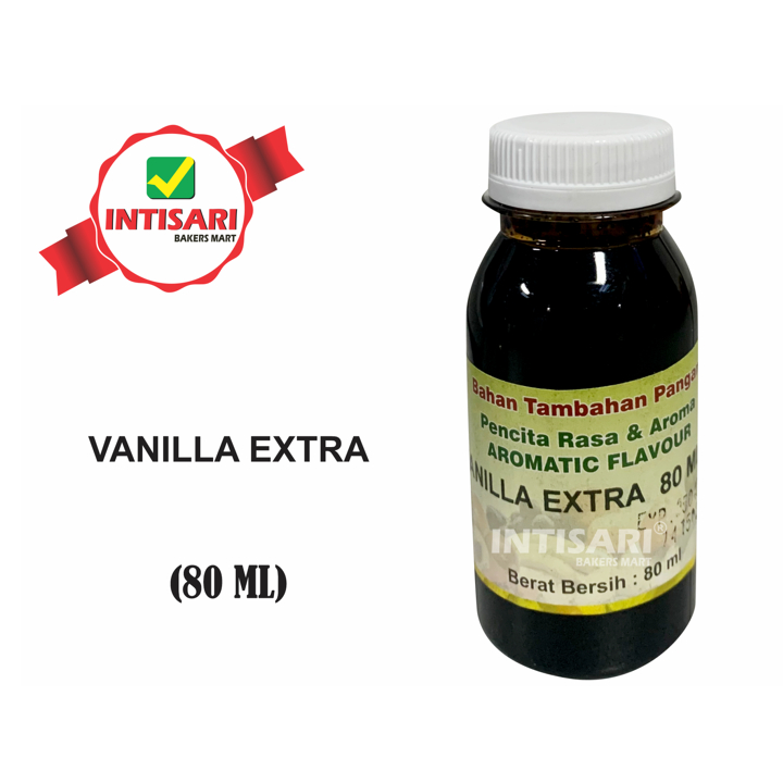 

VANILLA EXTRA 80 ML