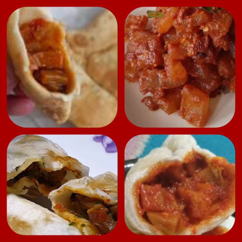 

Cireng isi kikil sapi pedass ( cecek) isi 30 pcs