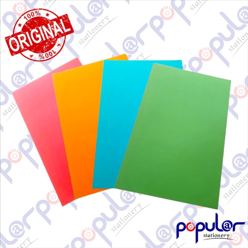 Kertas Manila Pindo Deli Warna Tua