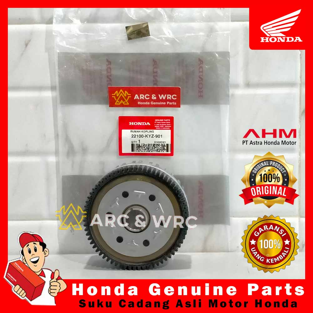 Rumah Kopling Supra X 125 FI / Helm In / Blade 125 FI // 22100KYZ901