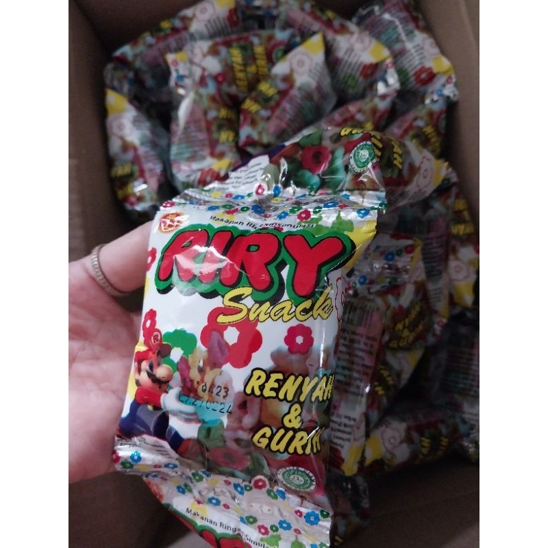 

Riry Snack Jadul renceng isi 10pcs