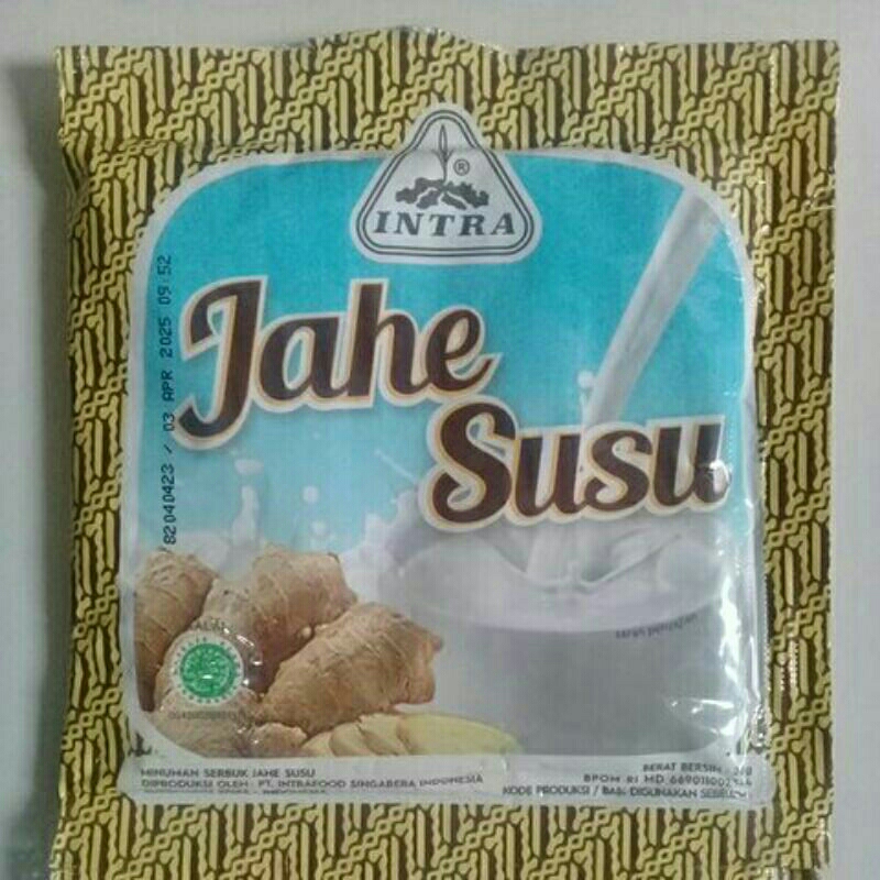 

~MOS~ Jahe Susu Intrafood. Jahe Serbuk. Jahe Instan. Minuman