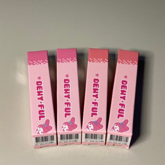 READY STOCK - Romand x Sanrio Dewy Liptint