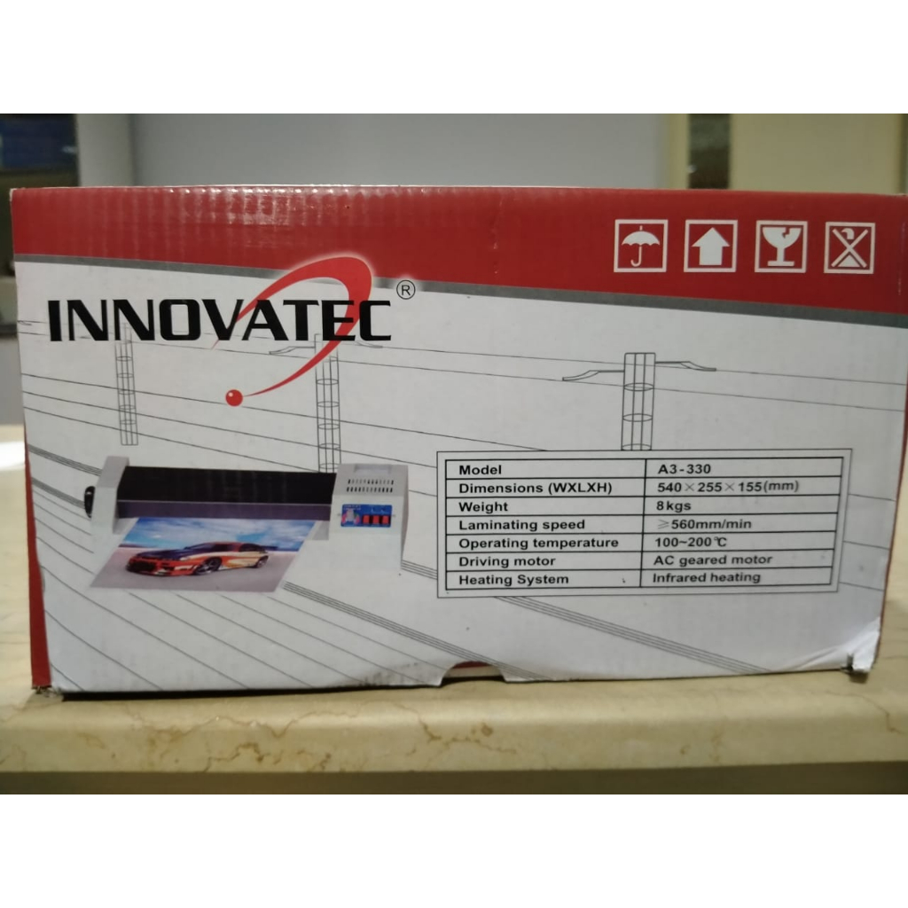 

Mesin Laminating INNOVATEC A3-330
