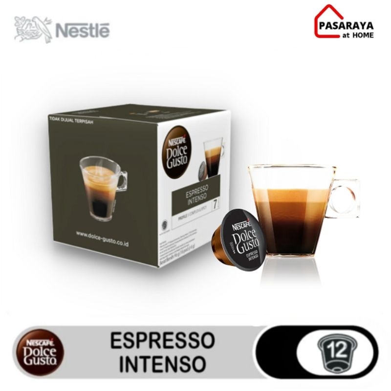 

Nescafe Dolce Gusto ESPRESSO INTENSO kopi kapsul 1 Box
