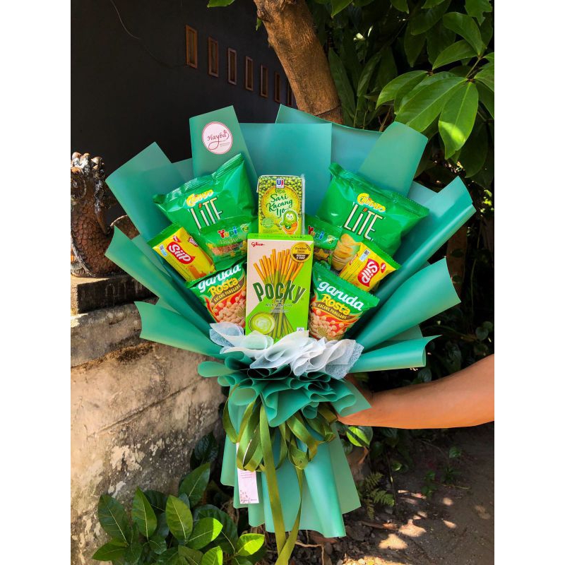 

buket snack bucket snack murah bouquet bunga