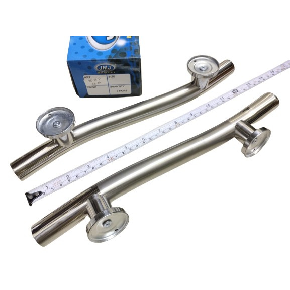 planet-Pull Handle Bulat Stainless 33cm Gagang Pegangan Tarikan Pintu 2 Daun