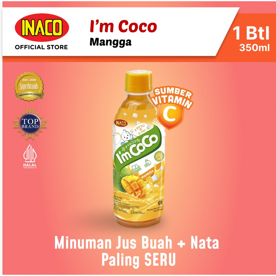 INACO I'm Coco  - 350ml