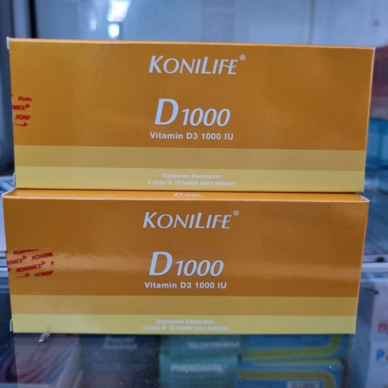 Konilife D3 1000IU