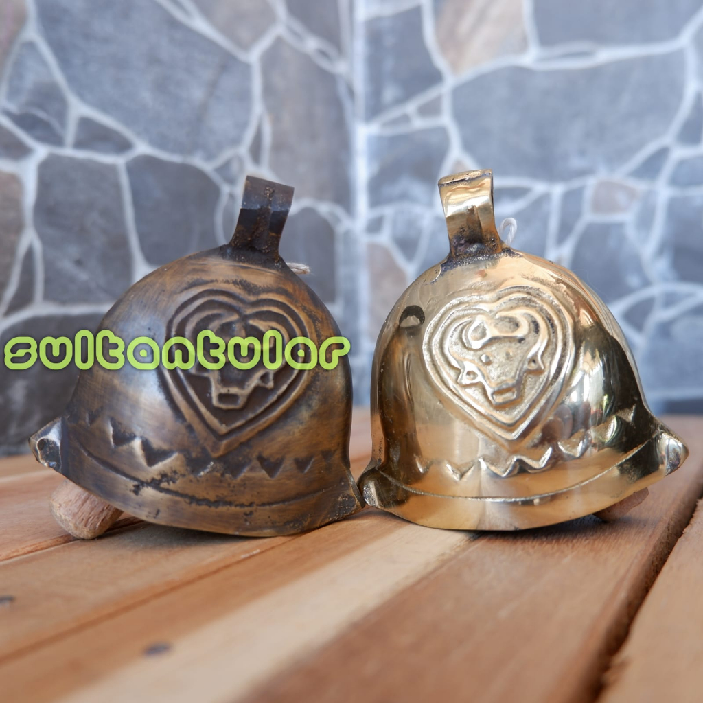 Klontong Sapi Klontongan Sapi Kuningan Antik Kluntungan Sapi