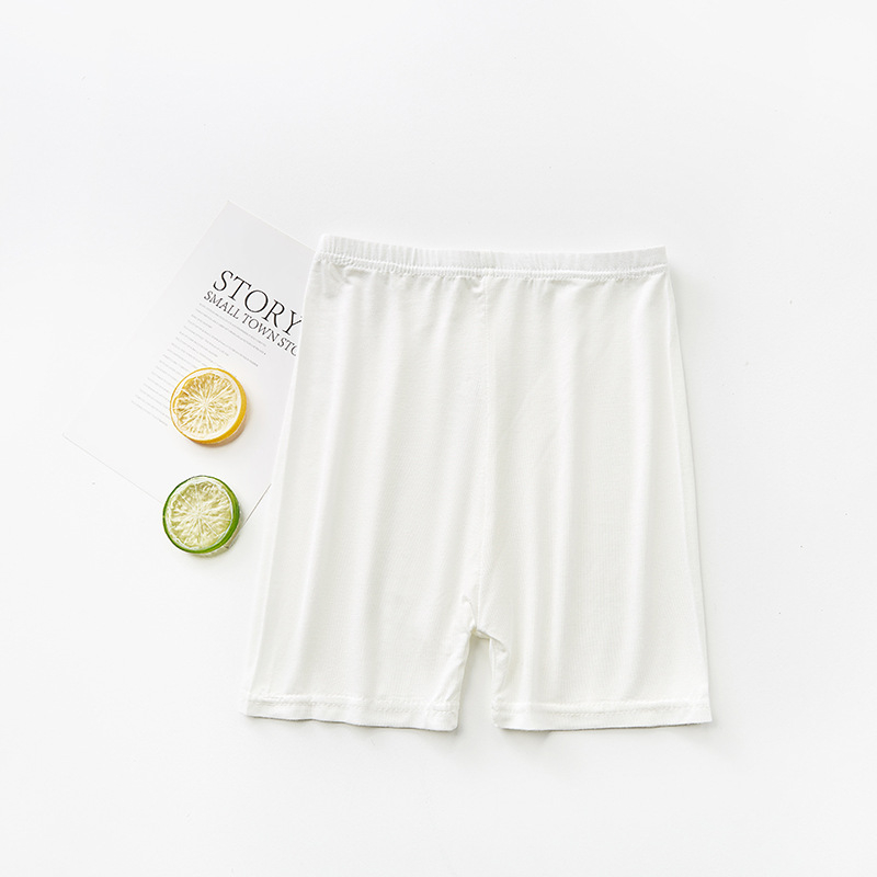 Legging Anak Pendek Perempuan Daleman/Hotpant Anak Warna Putih celana pendek putih hot pant