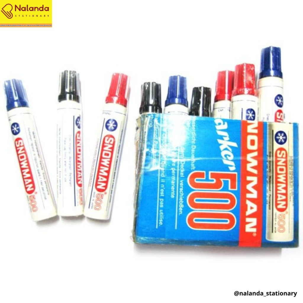 

Spidol Snowman Jumbo - Spidol Snowman Jumbo Murah - Spidol Snowman Jumbo Lampung