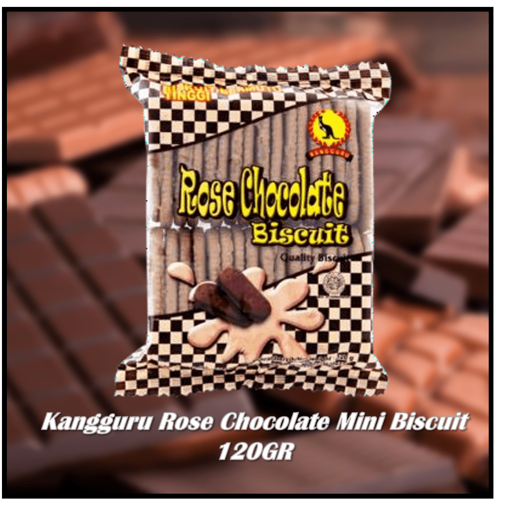 

Kangguru rose chocolate mini biscuit 120GR