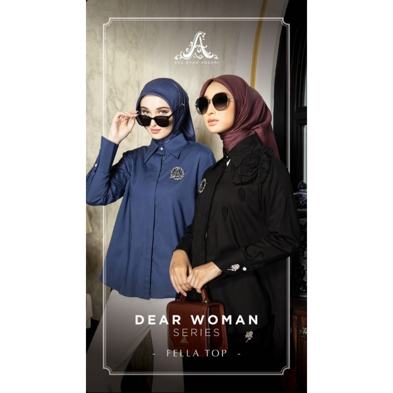 Fella Top by Ayu Dyah Andari