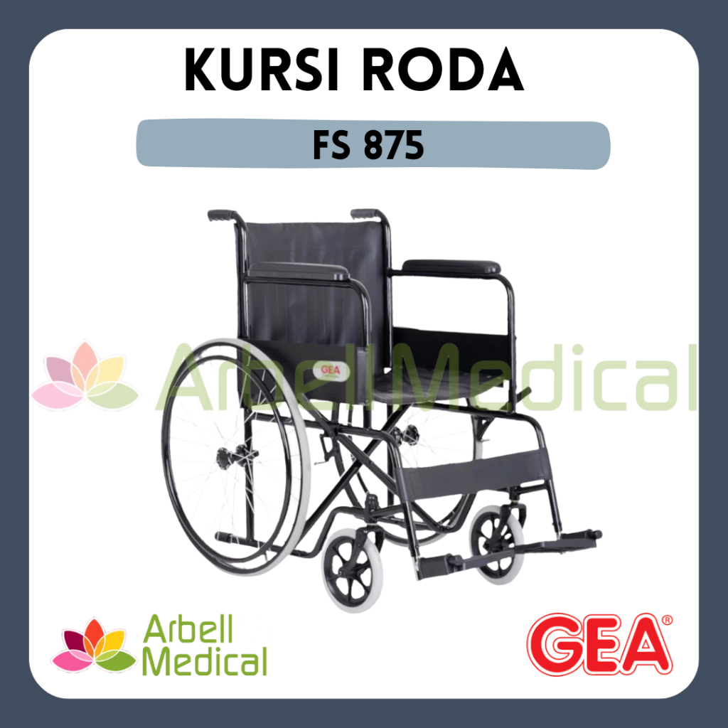Kursi Roda Gea FS 875