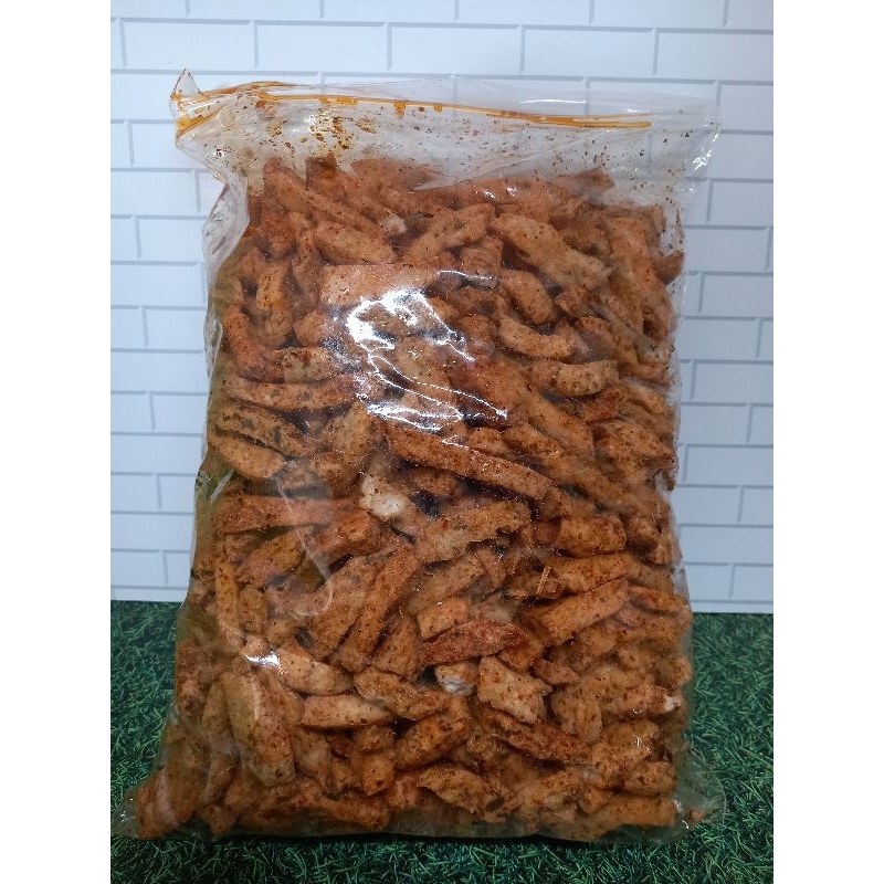 

basreng pedas daun jeruk