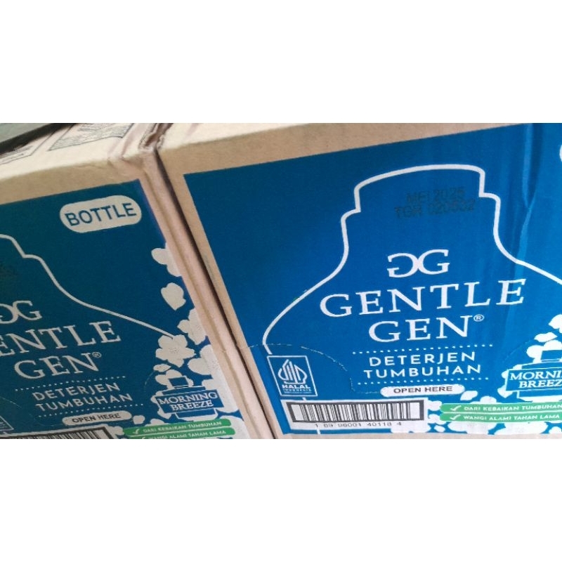 sabun cuci cair gentle gen