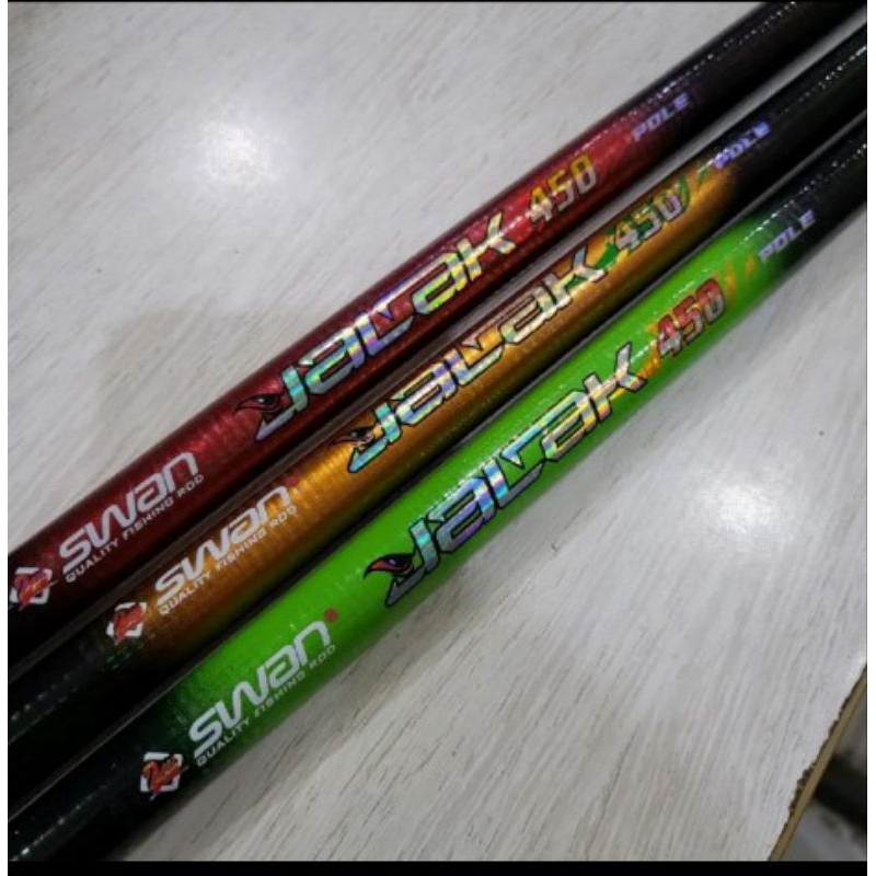joran tegek swan jalak 450
