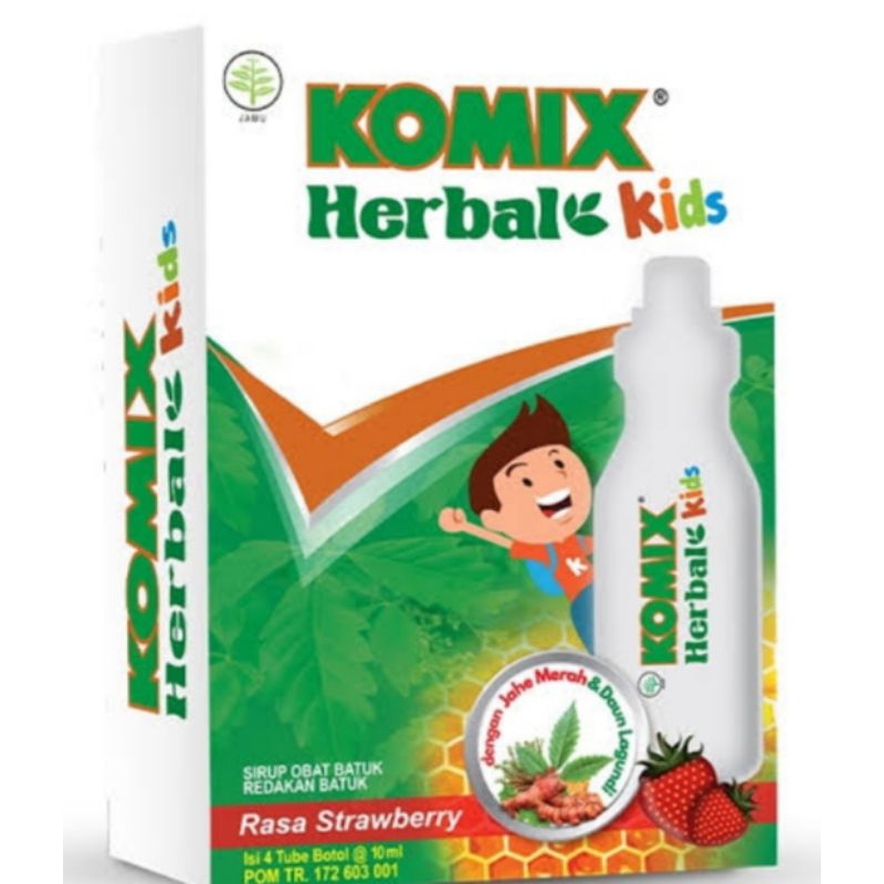 Komix herbal kids