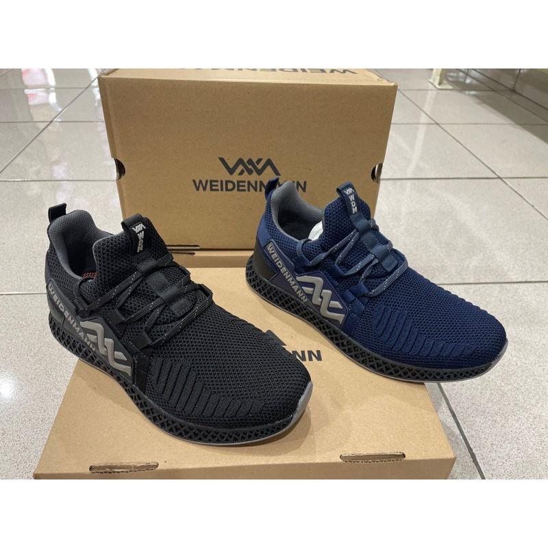Sepatu Pria Weidenmann Matrix 02 Original Nyaman Kuat Casual Slip on Distro sneaker