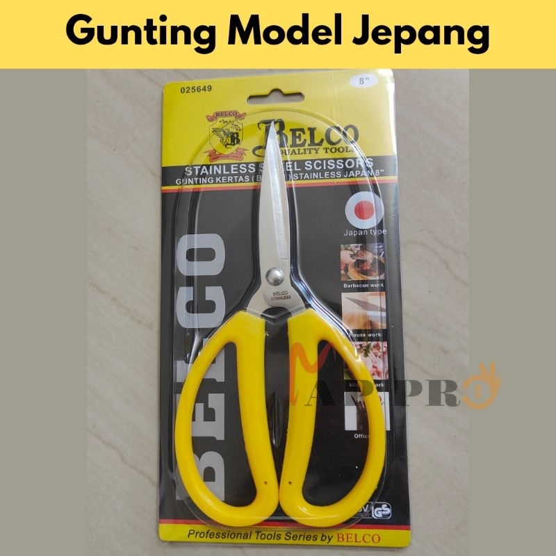 

Gunting Kain / Gunting Potong Bahan / Gunting Kodok