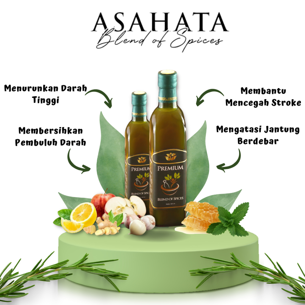

Jamu Asahata Premium Original Atasi Kolesterol Jahat dan Asam Urat