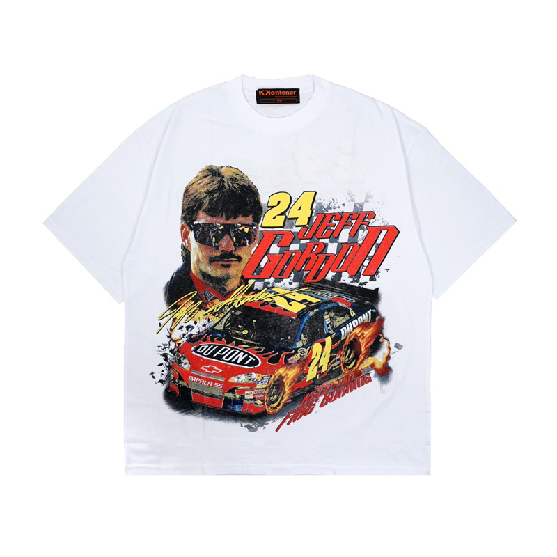 KAOS NASCAR JEFF GORDON WHITE OVERSIZED