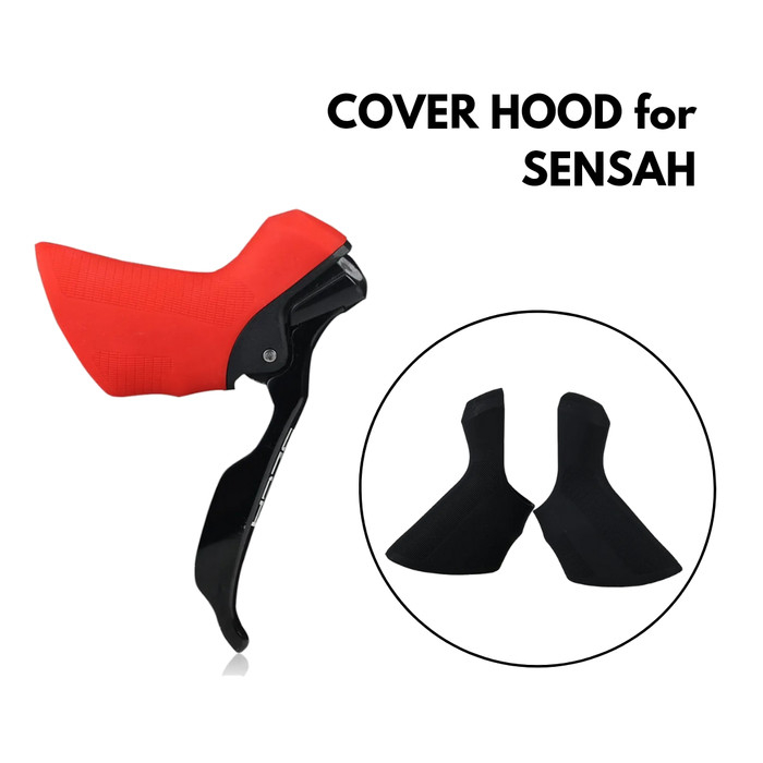 Cover Hood for Road Bike JAVA Penutup Karet Brifter Shifter SENSAH - Bracket Covers Brifter Shifter 