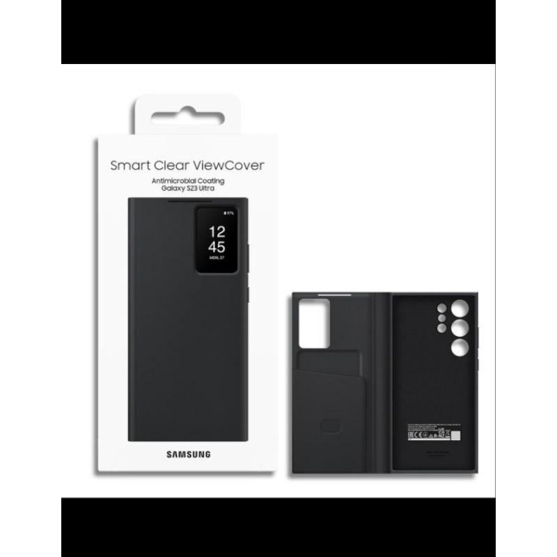 Smart Clear View Cover Samsung Galaxy S23 Ultra Original