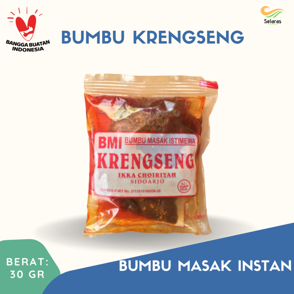 

Bumbu Masak Krengseng Instan BMI Bumbu Masak Istimewa