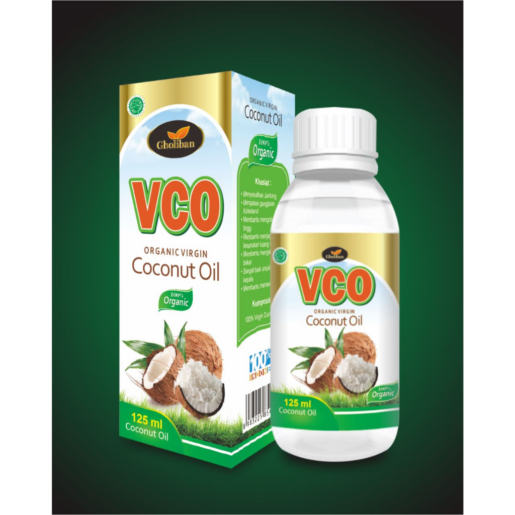 

Minyak Kelapa VCO Organic Gholiban 125 ml