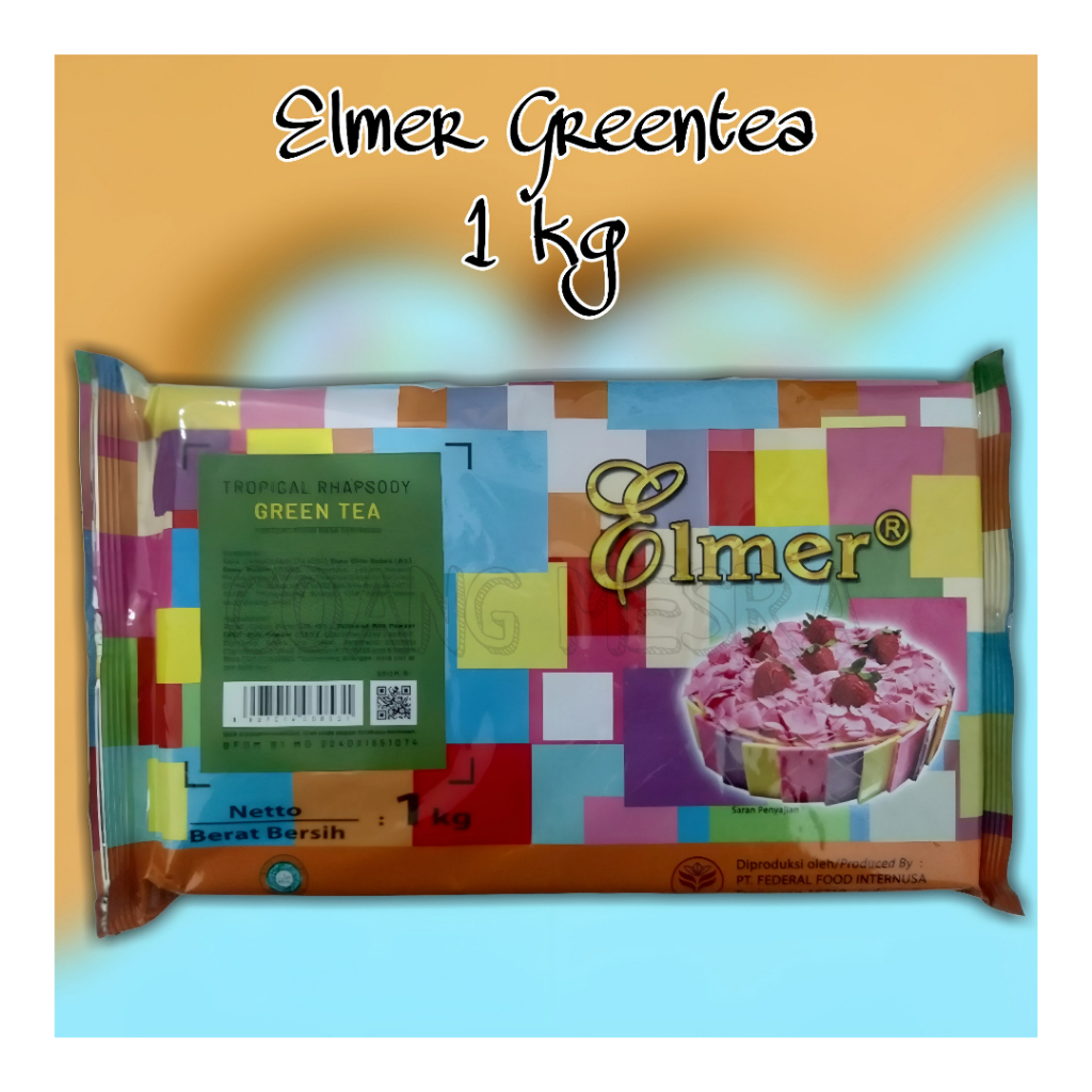 

ELMER GREEN TEA 1 KG