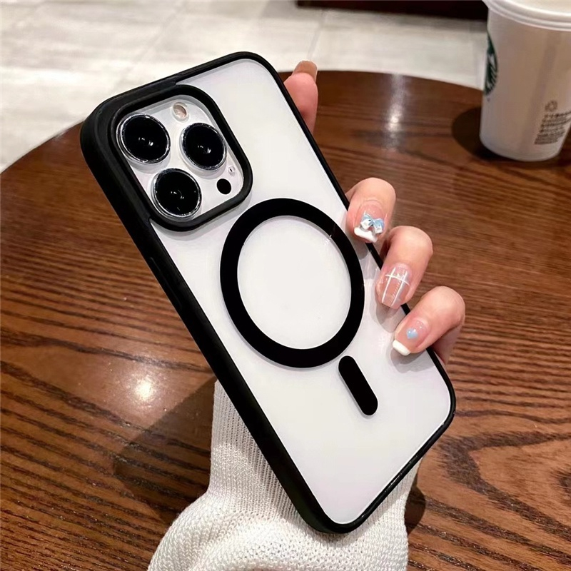 Case Magsafe Strong Magnetic Iphone 11 | 11 Pro | 11 Pro Max | 12 Pro | 12 Pro Max Case Magsafe Magn