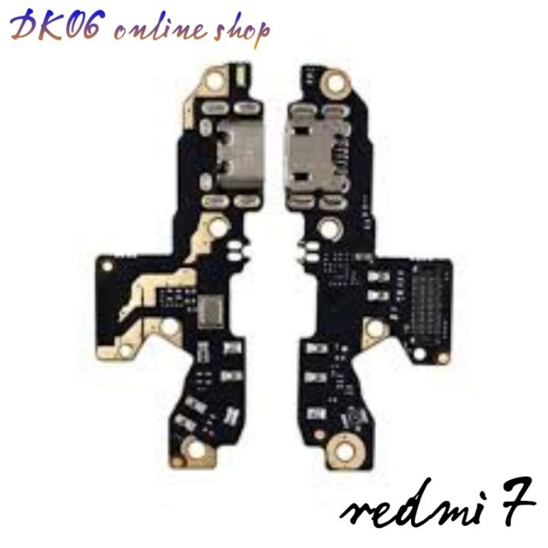 PCB CON TC REDMI 7