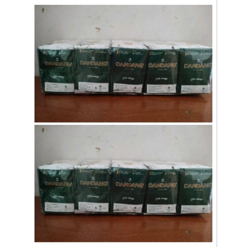 

Teh Dandang Premium kemasan 1 Bal (100pcs x 45 gram) tanpa hadiah gelas| Teh Dandang Premium isi 10 pack