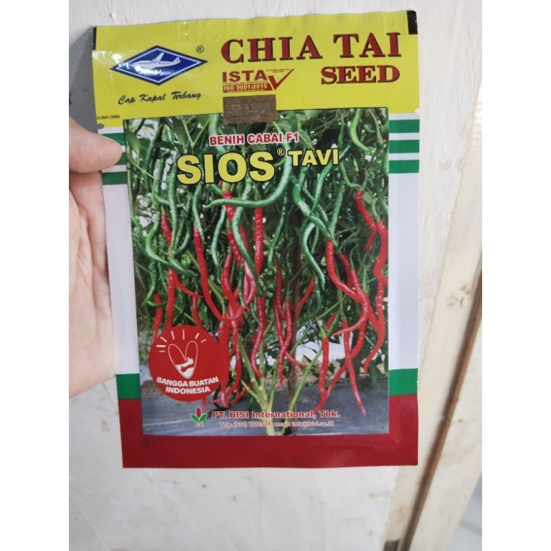 

Cabe Sios tavi CAP KAPAL TERBANG