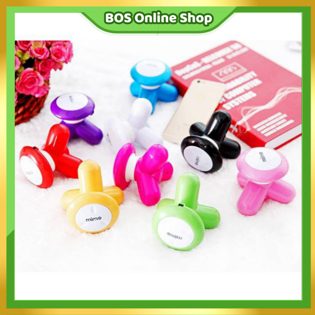 BOS800 ALAT PIJAT GETAR MINI BISA COLOK USB