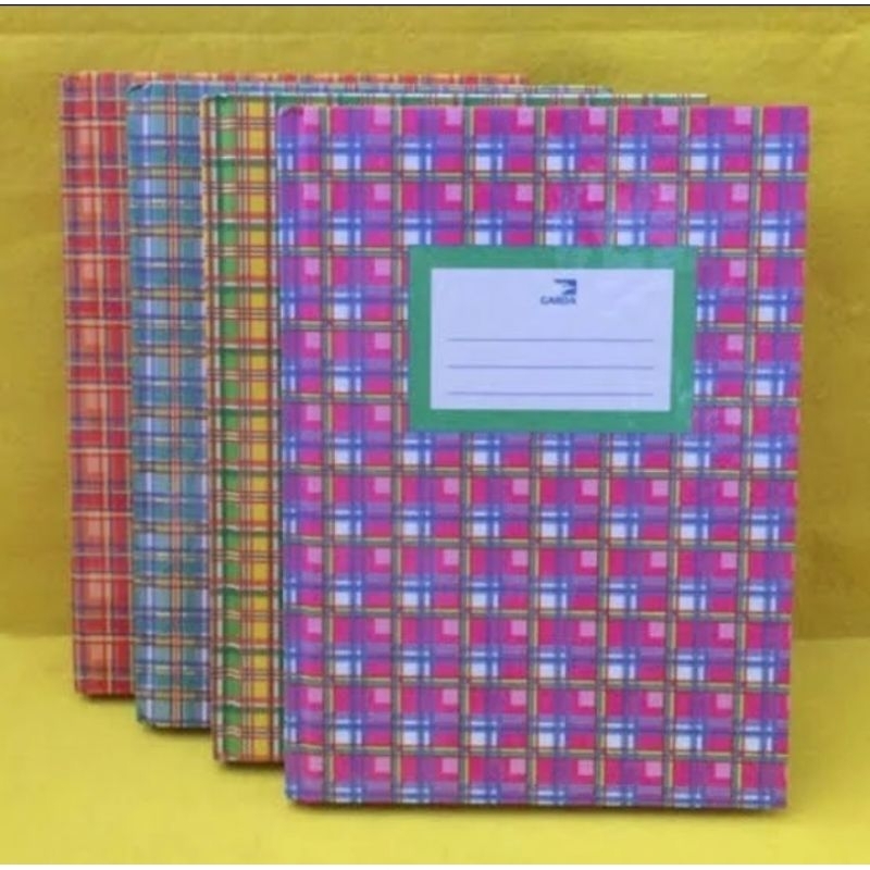 

Garda Buku Tulis Putih Bergaris Kwarto Kuarto Paper Book Hard Cover Stationery