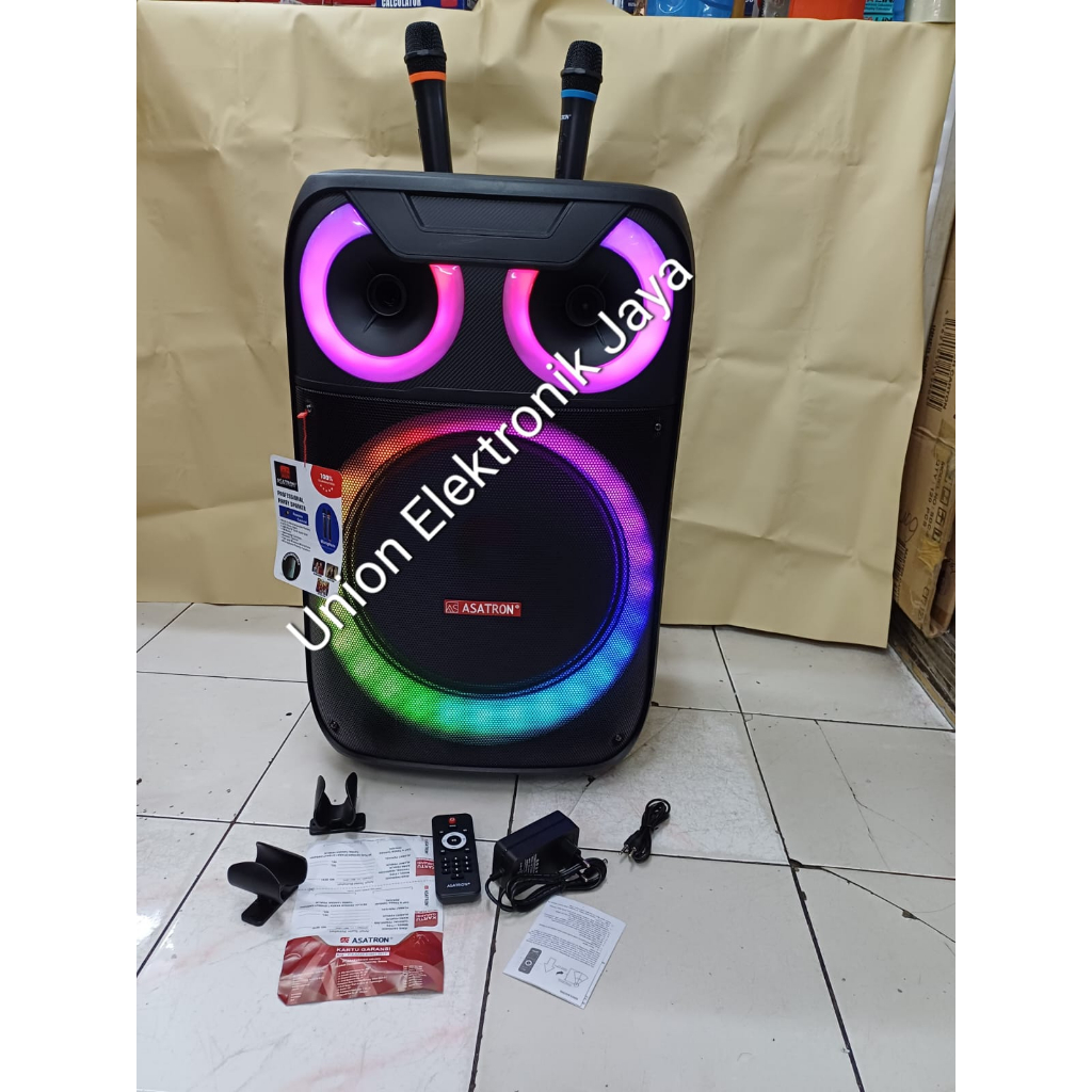 Speaker Portable Asatron 15 inch asatron Grammy speaker 15 inch