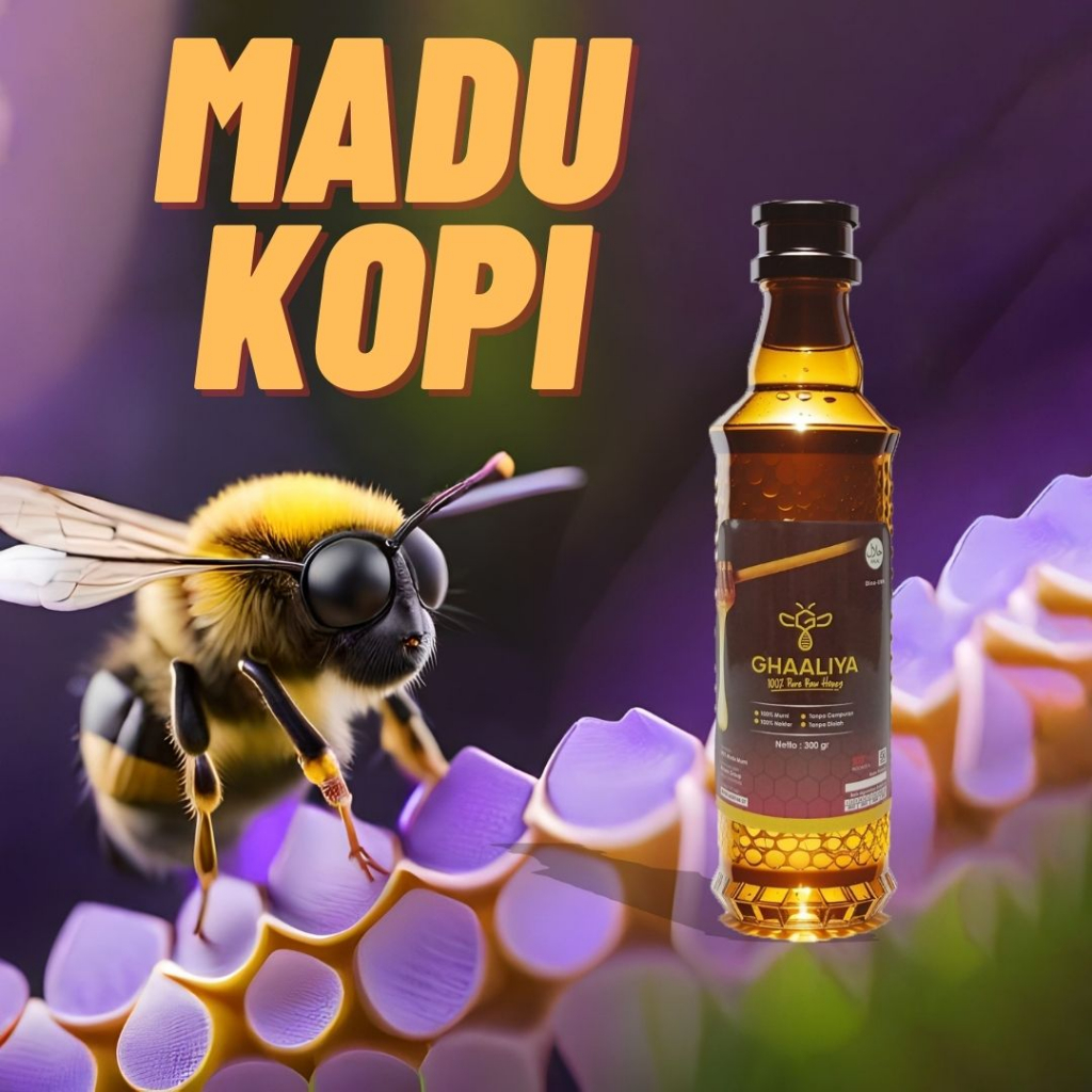 

Madu Kopi Asli Murni 100% Original Tanpa Campuran Madu Hutan Natural Raw Honey Kesehatan 1kg 500 gram 650ml 875gr Herbal Ampuh BPOM Sehat Untuk Anak Pintar Vitamin Otak Cerdas Stamina Pria Dewasa Penggemuk Penambah Nafsu Napsu Makan Berat Badan Gemuk