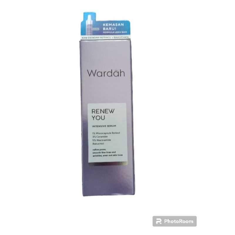 wardah renew You Anti Aging Serum