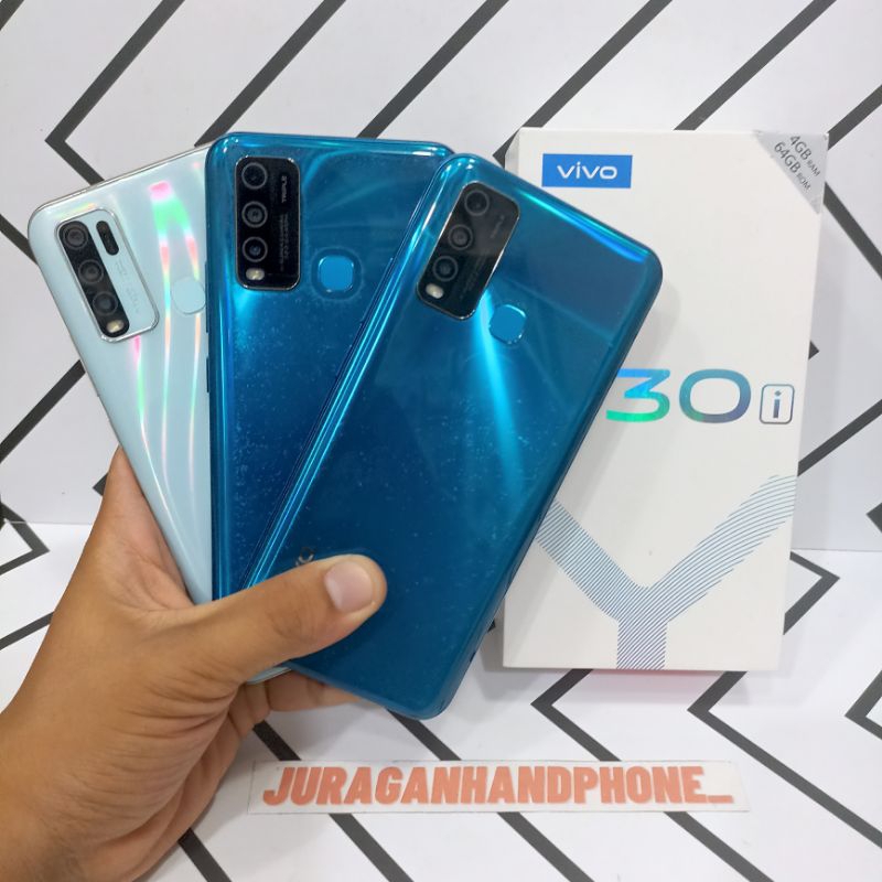 Vivo Y30i 4/64 Hp Second Fullset