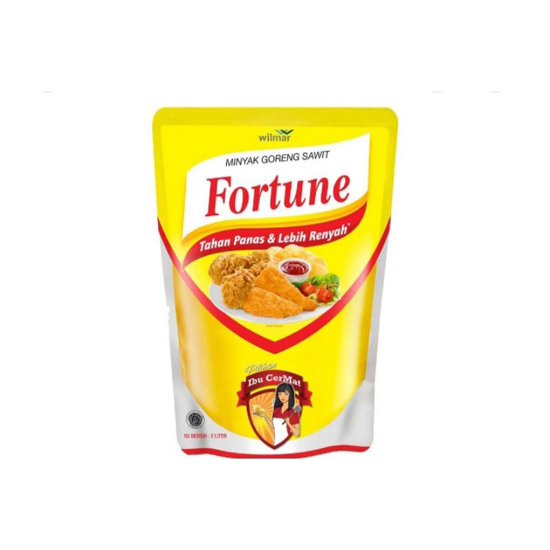 

Fortune pouch minyak goreng 1 liter