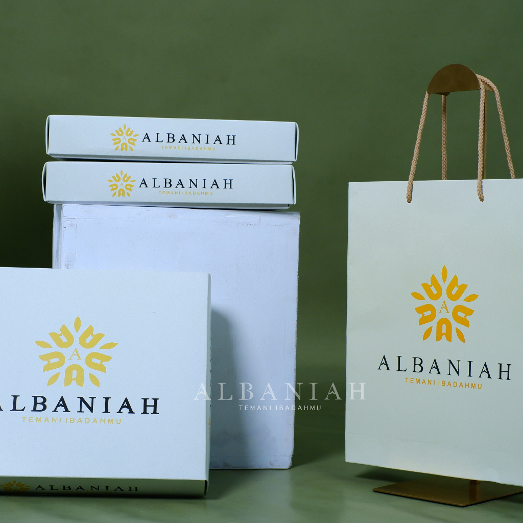 

Albaniah Kotak Kado Gift Box dan Paper Bag