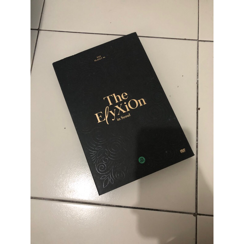 EXO DVD - The Elyxion Konser